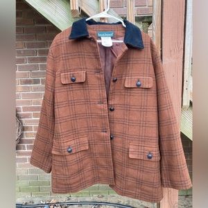 Vintage Harvé Benard wool coat